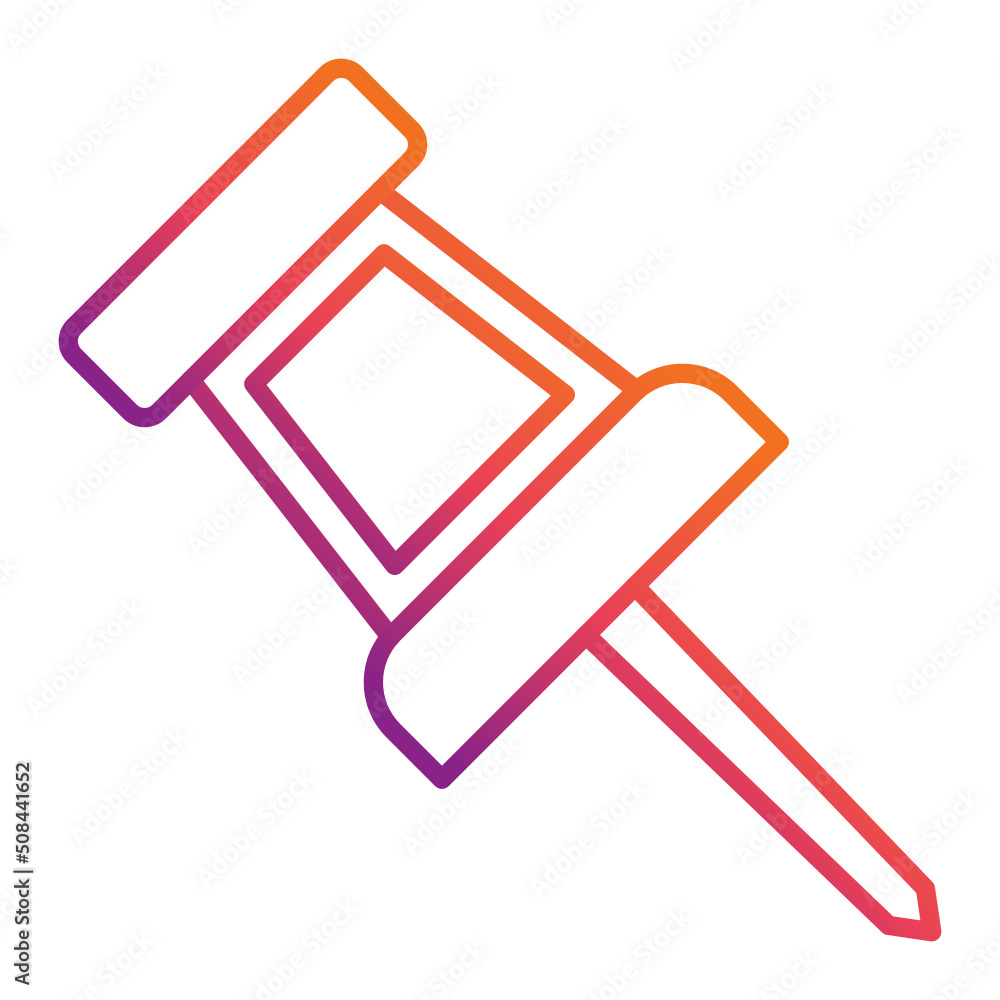 Thumb Pin Icon Thumb Pin Icon