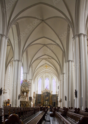 Interior of St. Mary's Church in Berlin  © Lindasky76