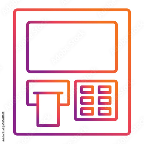 Atm machine Icon
