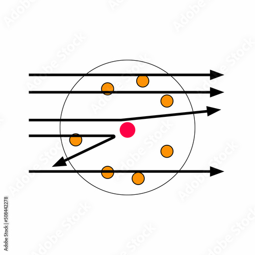 rutherford model of atom in physics