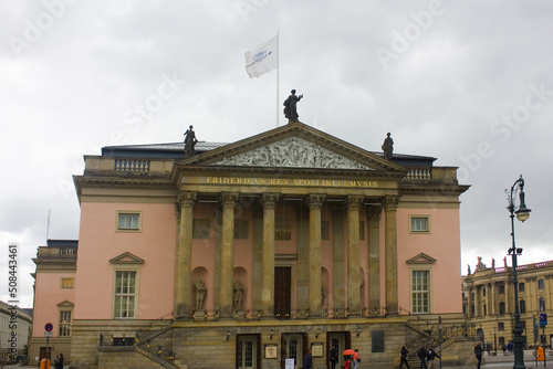 German State Opera in Berlin photo
