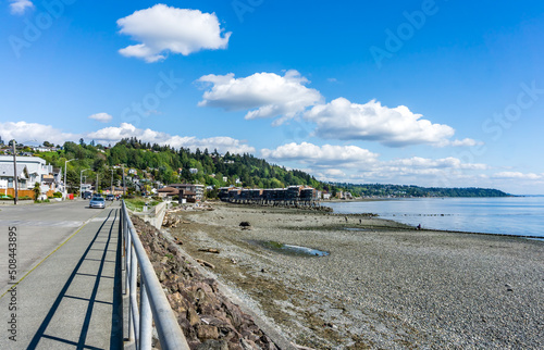 West Seattle Waterfront Scene 8 © George Cole