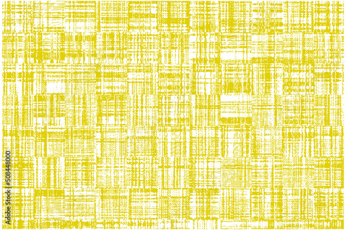 Modern tweed, linen, check seamless imitation pattern design. Creative background with stripes and watercolor effect. Textile print for bed linens, jacket, package, fabric and fashion concepts.