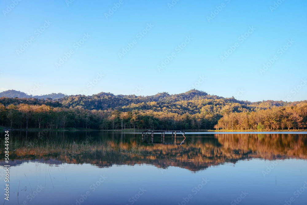 autumn in the mountains