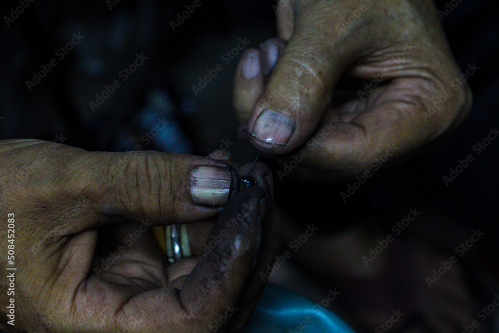 Rosary industry, workshop in cairo egypt