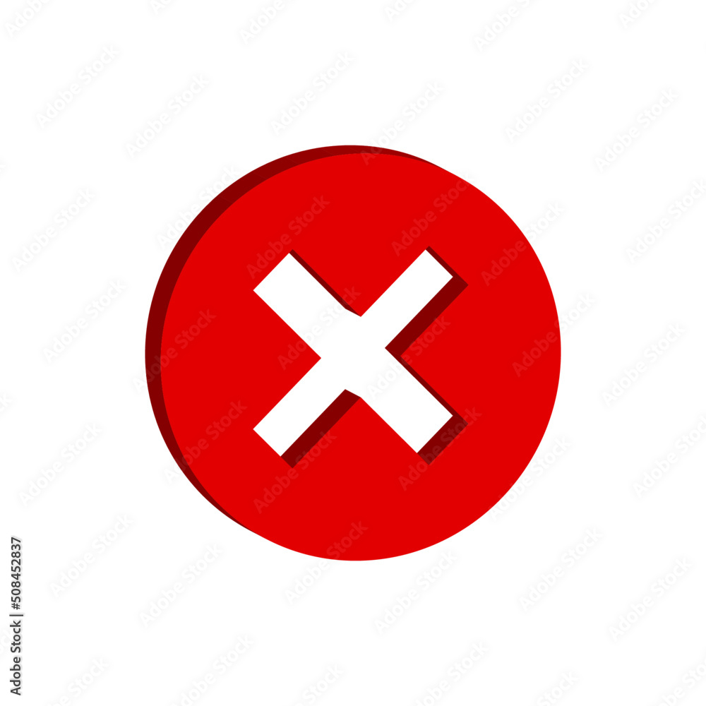 3d red cross button icon design 3d red cross button icon design