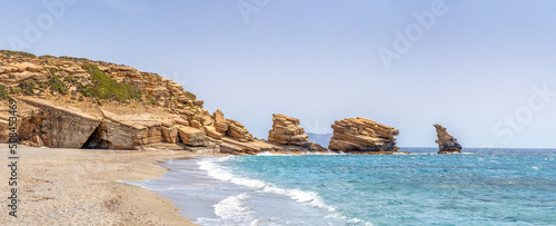 Triopetra Beach, Lampi, Insel Kreta, Griechenland 