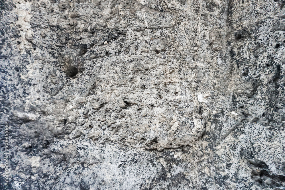 Gray stone as a background. The photo was taken in the 18th century castle. Gray stone as a background. The photo was taken in the 18th century castle.