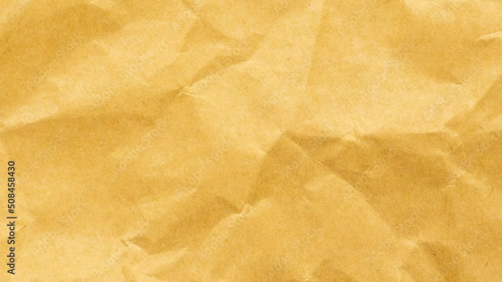 Wrinkled sheet of yellow paper. Textured backdrop Wrinkled sheet of yellow paper. Textured backdrop