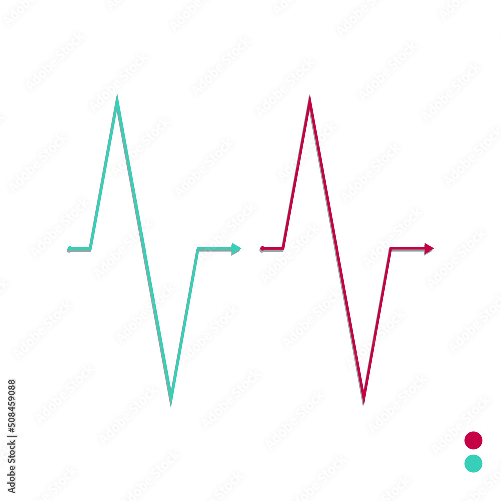 Od Visualization Business data visualization, infographics. Scheme of the process of ...