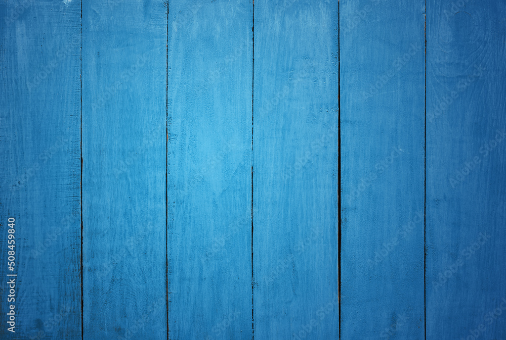 wooden wall, blue background wooden wall, blue background