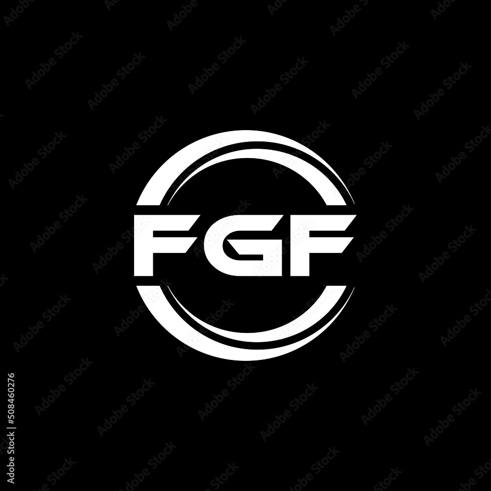 FGF letter logo design with black background in illustrator, vector logo modern alphabet font overlap style. calligraphy designs for logo, Poster, Invitation, etc. FGF letter logo design with black background in illustrator, vector logo modern alphabet font overlap style. calligraphy designs for logo, Poster, Invitation, etc.