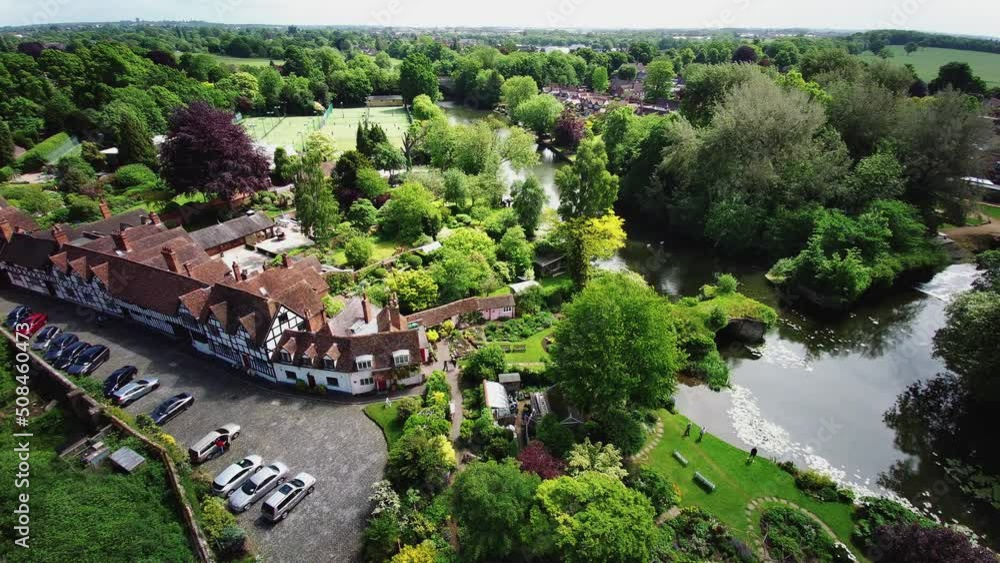 Town of Warwick - England - United Kingdom Town of Warwick - England - United Kingdom