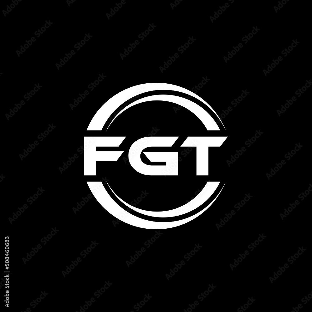 FGT letter logo design with black background in illustrator, vector logo modern alphabet font overlap style. calligraphy designs for logo, Poster, Invitation, etc. FGT letter logo design with black background in illustrator, vector logo modern alphabet font overlap style. calligraphy designs for logo, Poster, Invitation, etc.