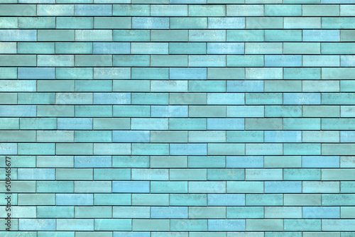 Brick wall of the building. Designer building background.