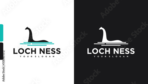 loch ness logo design inspiration.