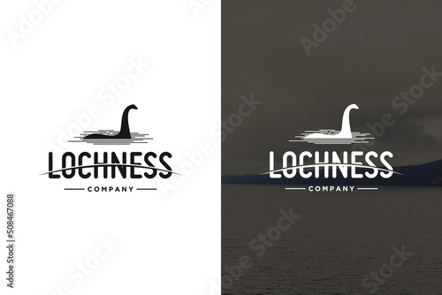 loch ness logo design inspiration.
