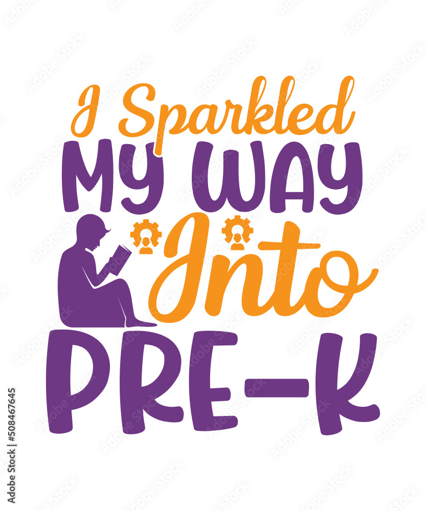Vecteur Stock BACK to SCHOOL SVG, Estudents, School ornaments, School supplies, School decor