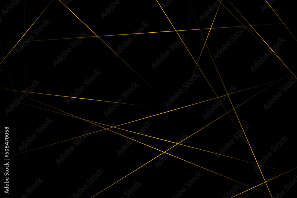 Abstract black with gold lines, triangles background modern design. Vector illustration EPS 10. Abstract black with gold lines, triangles background modern design. Vector illustration EPS 10.