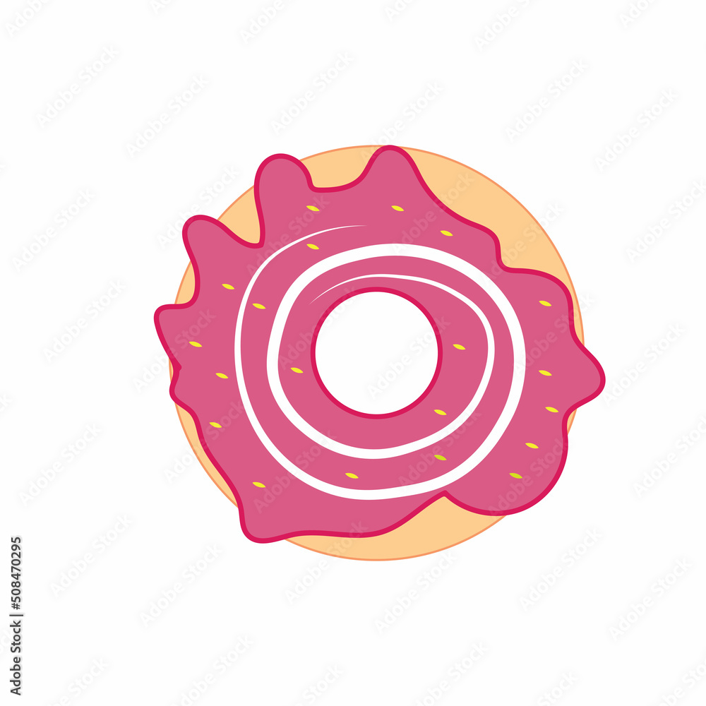 donuts vector,icon,logo illustration donuts vector,icon,logo illustration