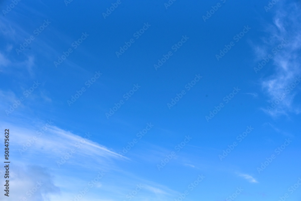Obraz premium 空と雲の背景