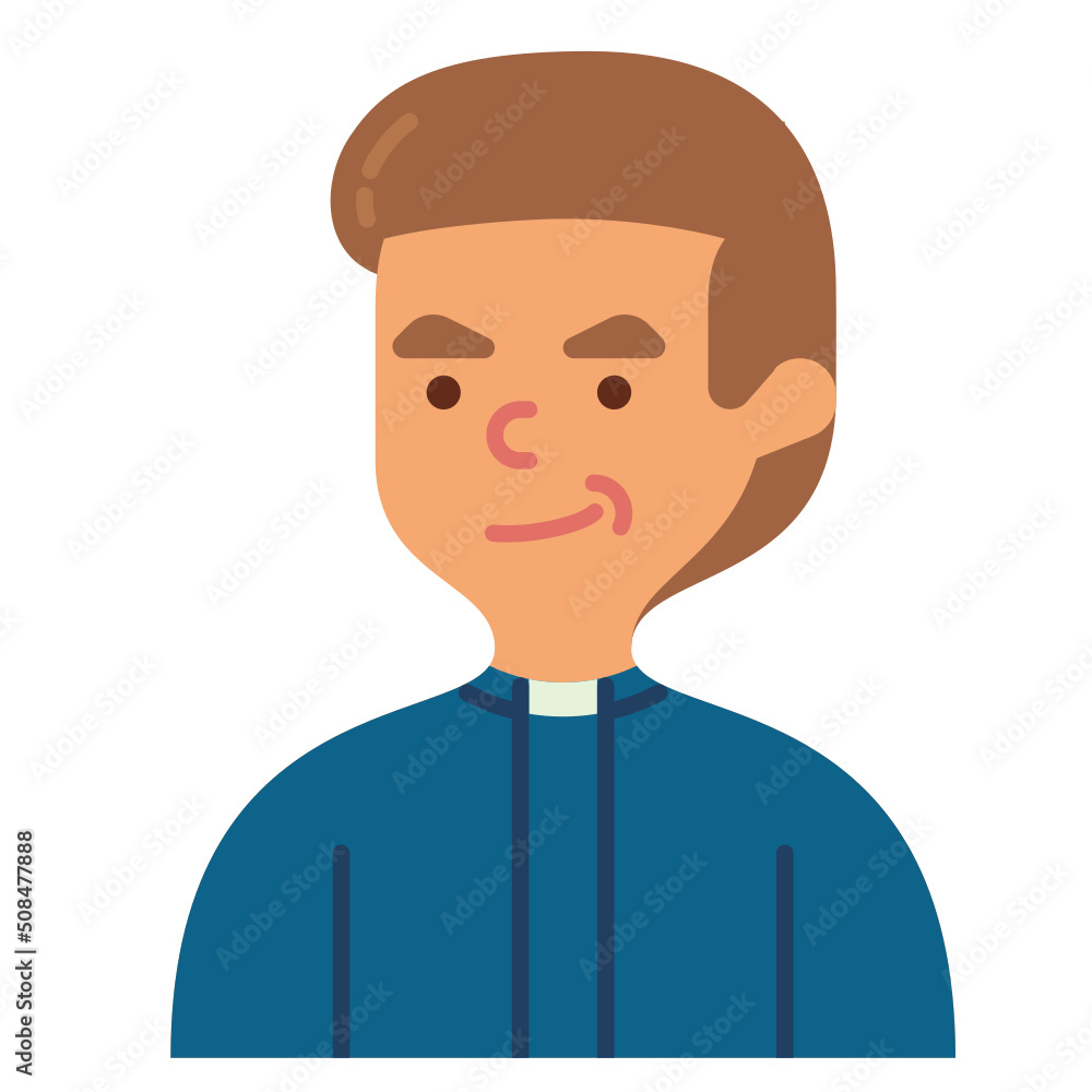 priest line icon