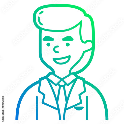 hostess line icon