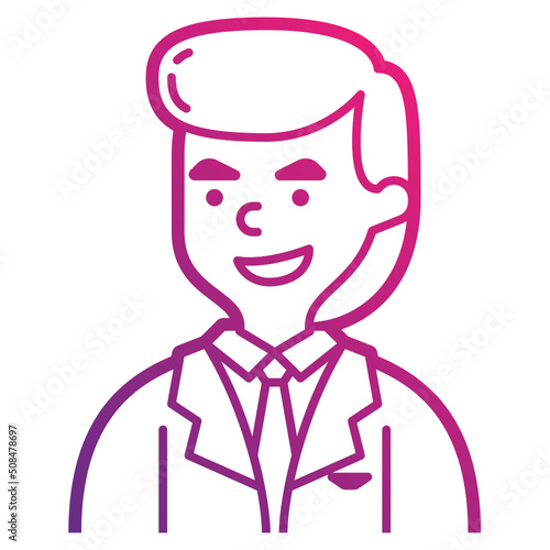 hostess line icon