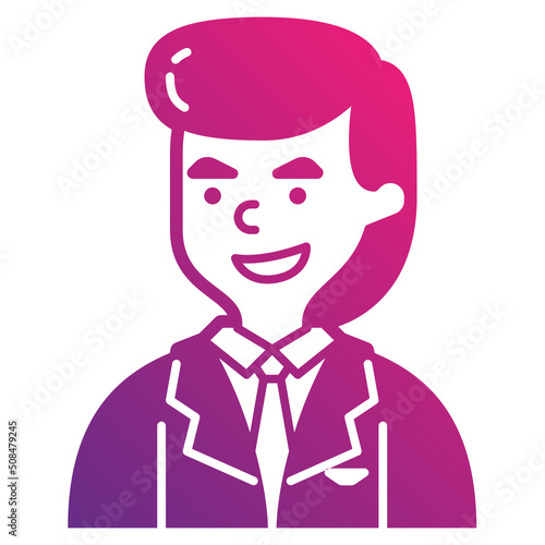 hostess line icon