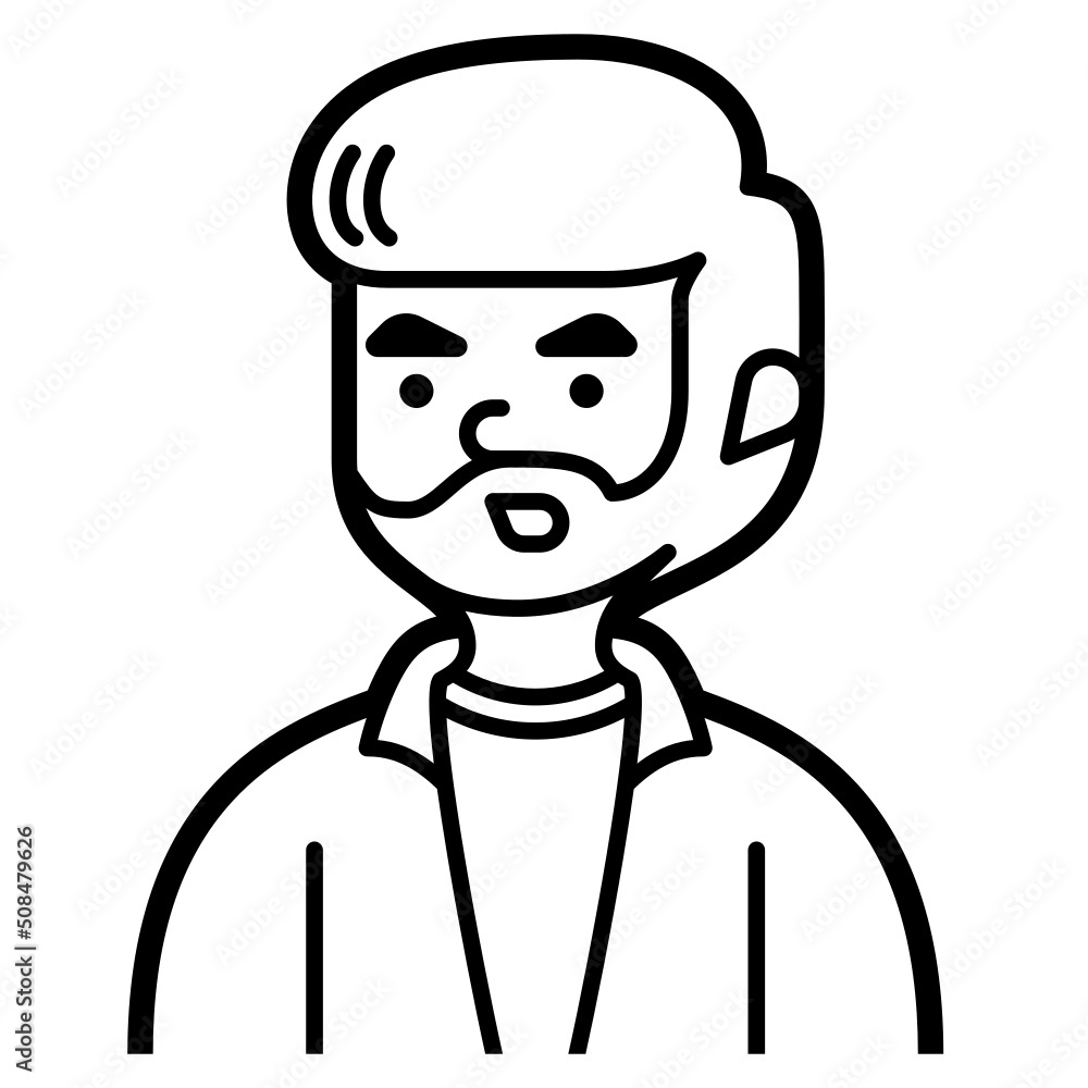 freelance line icon freelance line icon