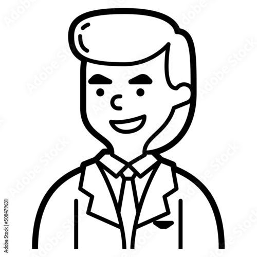 hostess line icon