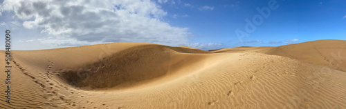 Dunas de Maspalomas  Gran Canaria  Canarias  Espa  a