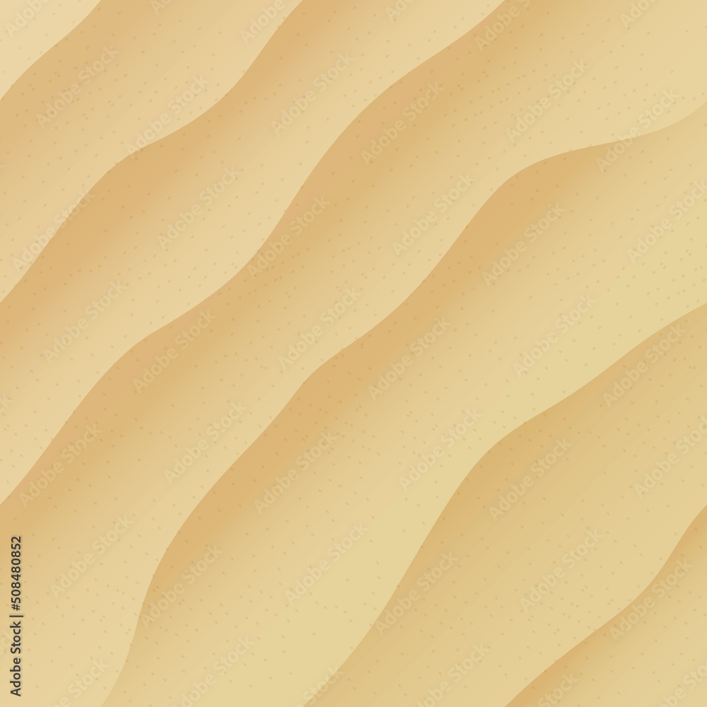Cartoon sand texture pattern Stock Vector | Adobe Stock