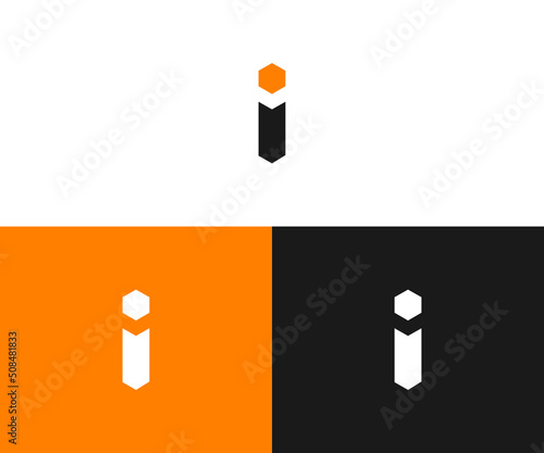 i logo design