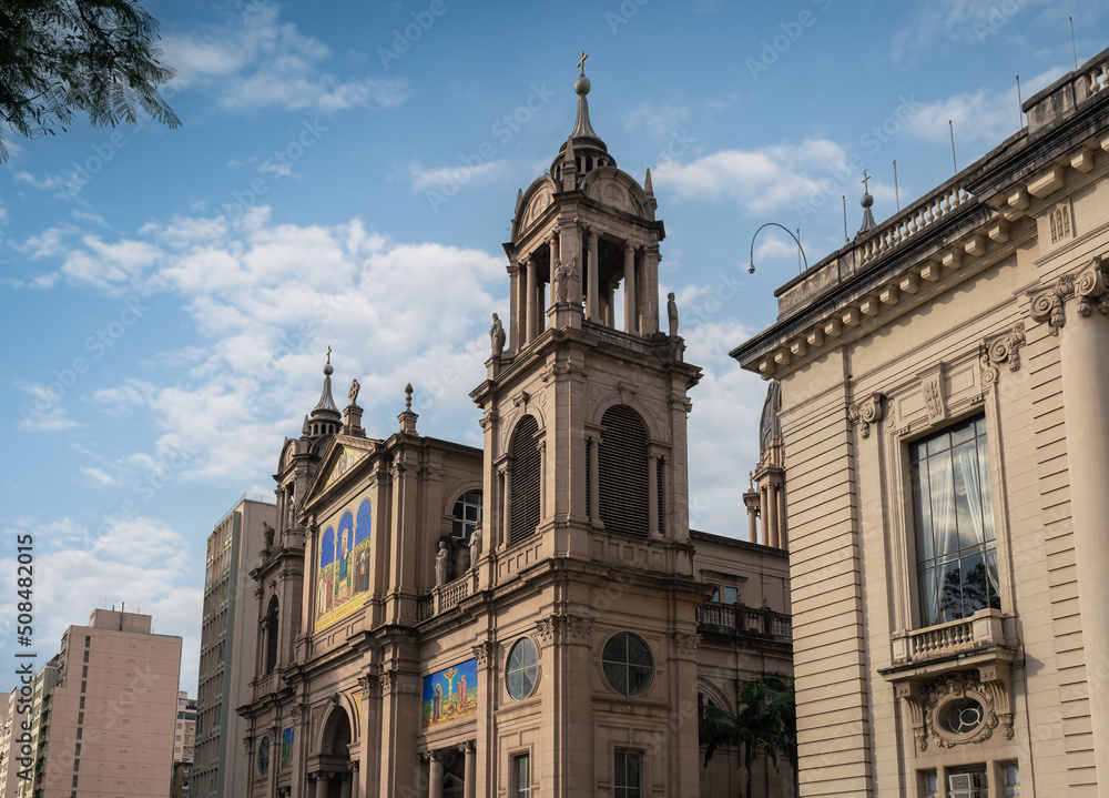 Metropolitan Cathedral - Porto Alegre, Rio Grande do Sul, Brazil