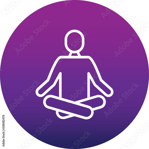 Meditation Icon 