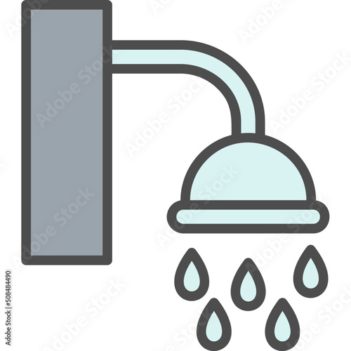 Shower Icon 