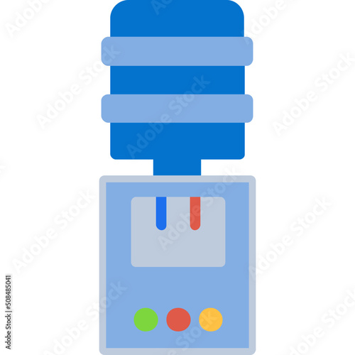 Water Dispenser Icon 