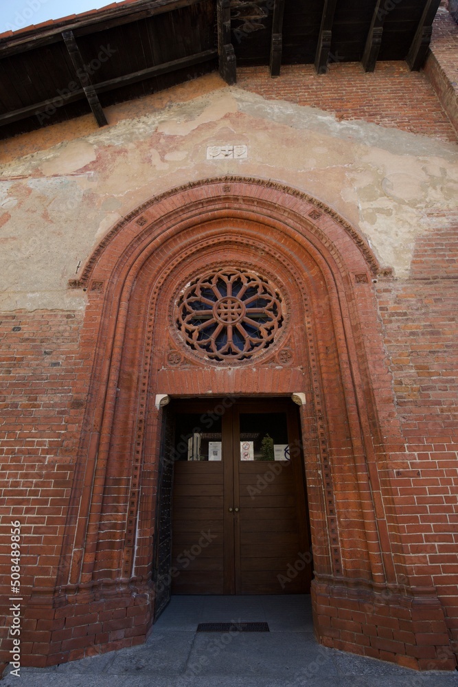 Fototapeta premium Church of Saint Cristoforo, Milan