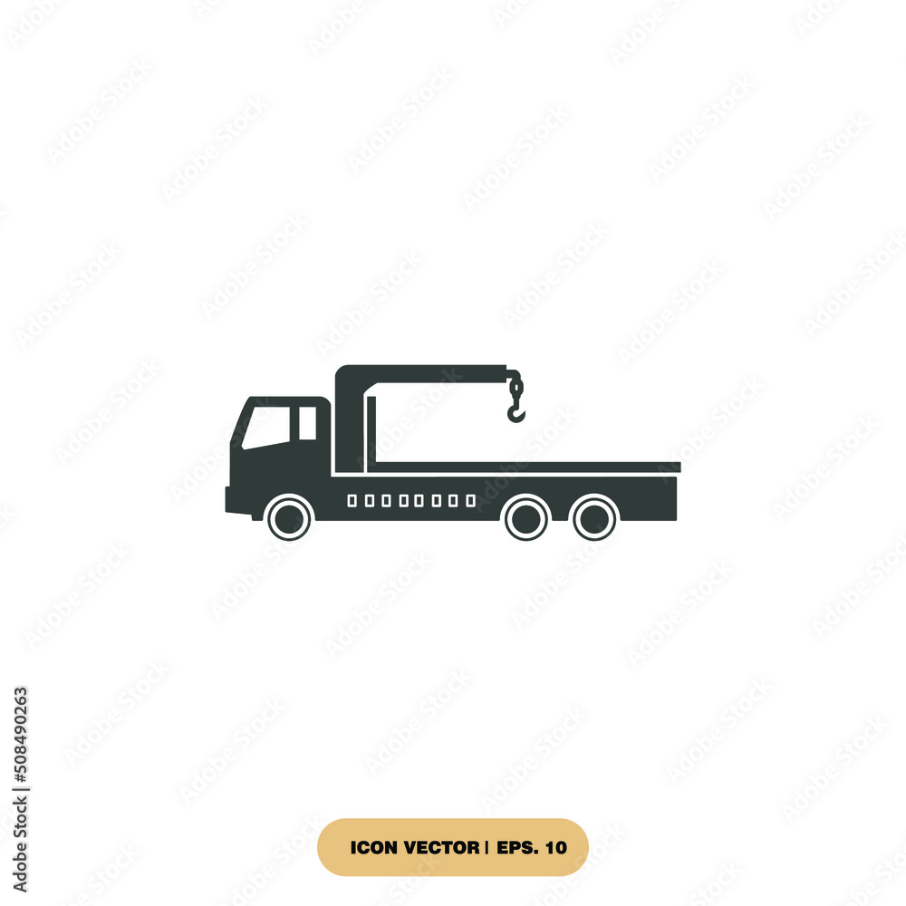 truck icons symbol vector elements for infographic web truck icons symbol vector elements for infographic web