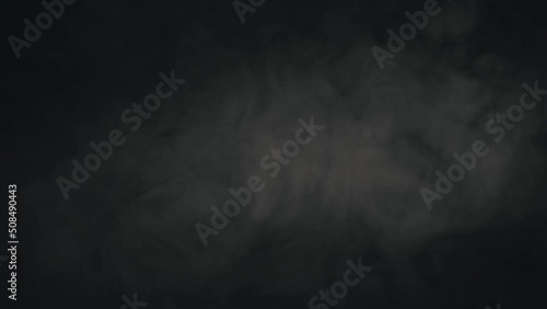 footage of smoke dark background