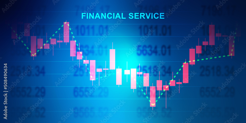 2d rendering Stock market online business concept. business Graph
2d rendering Stock market online business concept. business Graph