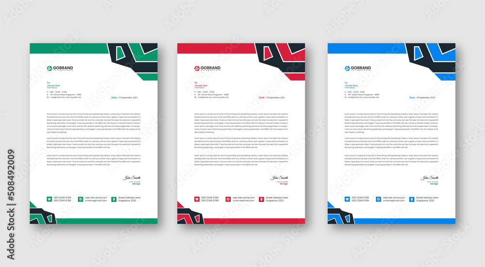 Letterhead Design Modern Business Letterhead Design Template
Letterhead Design Modern Business Letterhead Design Template