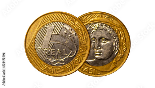 One Brazilian Real of 2012