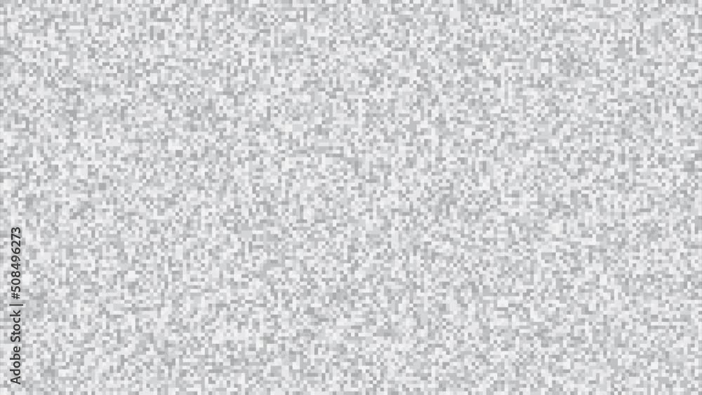 Gray Pixelated Square Shapes Motion Background. Looping Animation. Full HD Resolution Footage Gray Pixelated Square Shapes Motion Background. Looping Animation. Full HD Resolution Footage