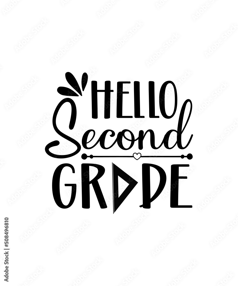 Back To School  Svg Design