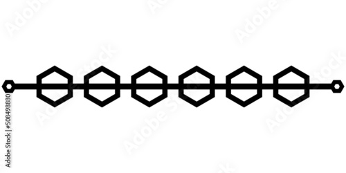 geometric divider
