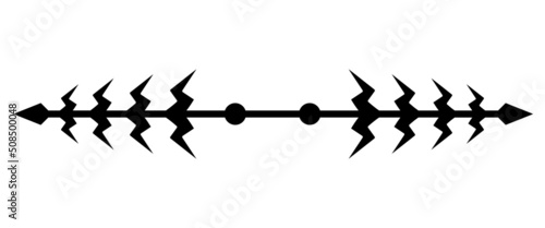 art border divider
