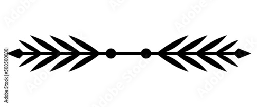 art border divider
