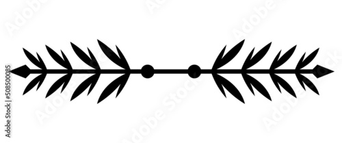 art border divider
